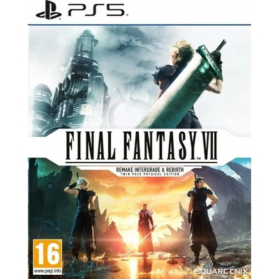 Final Fantasy VII Remake Intergrade & Rebirth Twin Pack