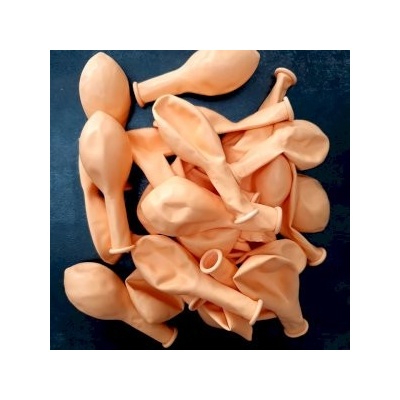 Balónek pastelový broskvový