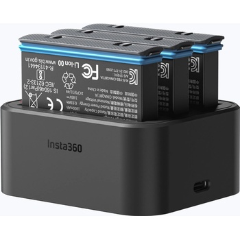 Insta360 One X3 - HUB na tri batérie INST710-02