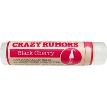 Crazy Rumors Balzám na rty Black Cherry 4,4 ml