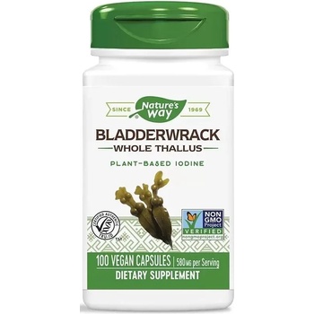 Nature's Way Bladderwrack, 580 mg, 100 капсули, Nature's Way (15380)