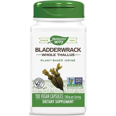 Nature's Way Bladderwrack, 580 mg, 100 капсули, Nature's Way (15380)