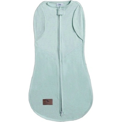 Sleepee Zavinovačka Second Step Swaddle s čapičkou Mint