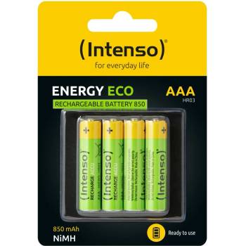 Intenso Батерия Intenso 850mAh AAA Ni-MH 4бр/опаковка 7505114 (7505114)