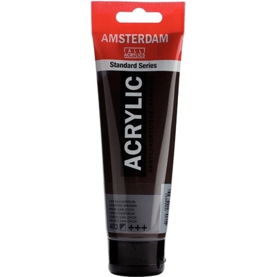 Amsterdam akrylová farba 120 ml 403 vandyke hnedá