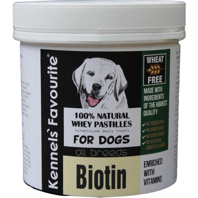 Kennels Favourite VITAMINY plus BIOTIN 90 tbl
