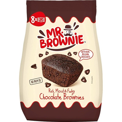 Mr.Brownie Belgian Chocolate 200 g – Zboží Dáma