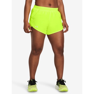 Under Armour Дамски шорти Under Armour UA Fly By 3'' Under Armour | Zelen | ЖЕНИ | M