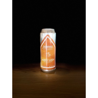 Zichovec Juicy Lucy 15° 0,5 l (plech)
