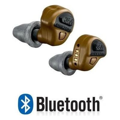 Elektronické chrániče sluchu Peltor s Bluetooth TEP-300 3M Coyote
