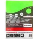 Emerson labels emerson a4 fluoresent orange 25 sheets