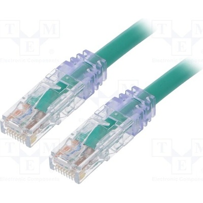Panduit UTP6AX2MGR Patch TX6A™ 10Gig U/UTP Kat. 6a drát Cu 2m zelený