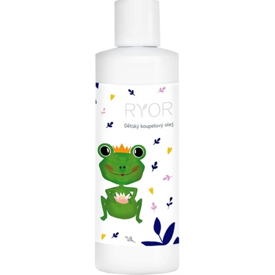 RYOR Detský kúpeľový olej 200 ml