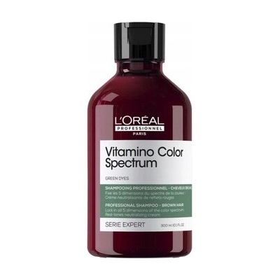 Loreal ProVitamino Color Spectrum Green šampón na hnedé vlasy 300 ml