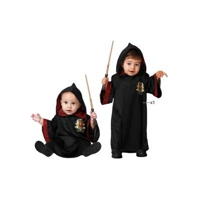 BigBuy Carnival Маскировъчен костюм за деца Магьосник Размер 6-12 месеца