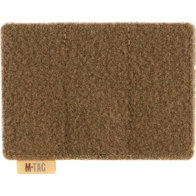 Panel na nášivky M-Tac MOLLE 120 × 85 mm – Coyote