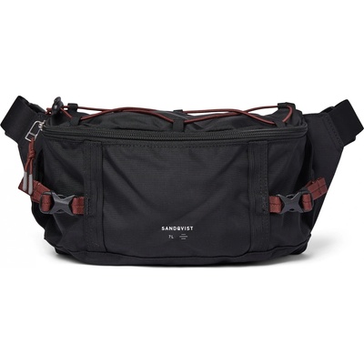 Sandqvist Чанта за кръст Sandqvist Allterrain Hike Hip bag - Black - размер 4 l (510-3776-0111)