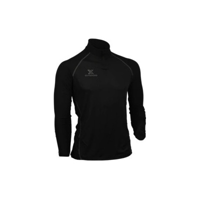 OxDog WINTON PRO II LS WARMUP JERSEY čierna
