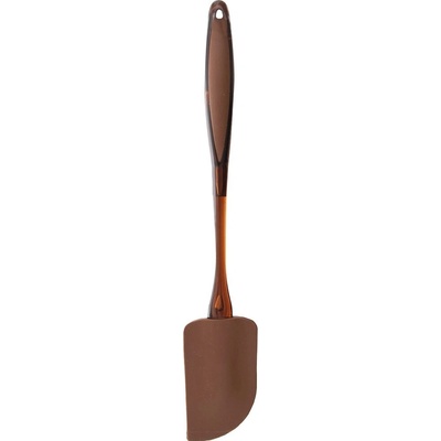 Silikonová stěrka Orion 29,5 cm hnědá