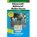 Turistická mapa Böhmerwald