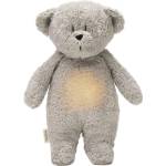 MOONIE Мека играчка Moonie Organic 2.0 - Bear, с нощна лампа и успокояващи звуци, Gray (M-MGR2) - ozone
