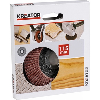 Kreator Lamelový brusný kotouč 115 mm 60 KRT255004