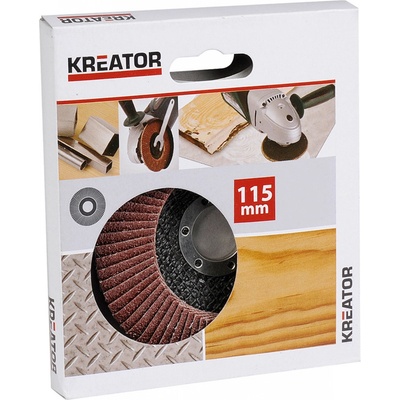 Kreator Lamelový brusný kotouč 115 mm 60 KRT255004