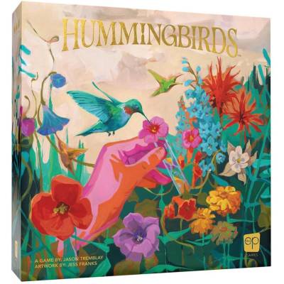 Настолна игра Hummingbirds - Семейна (TOP-PA189)