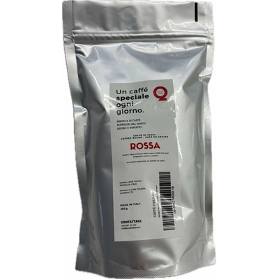 Caffé Pasquini ROSSA mletá káva na moka 250 g