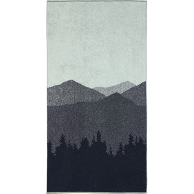 Bergfreunde Плажна кърпа Bergfreunde Badetuch Beach Towel - Multi Color - размер 80 x 160 cm (581-0222-0111)