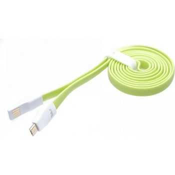 Image 1 of Tellur Магнитен кабел Tellur USB - Micro-USB, 120 см - зелен