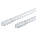 ELMARK Led ТРЪБА t8 elmark 24w 4000k 1500mm 120lm/w (99led448mnew)