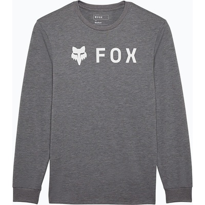 Fox Racing Мъжка велосипедна блуза с дълъг ръкав Fox Racing Absolute Tech heather graphite
