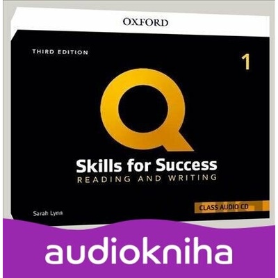 Q: Skills for Success: Reading and Writing 1 - CDs/3/, 3rd - Sarah Lynn