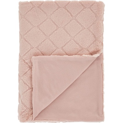 Catherine Lansfield Одеяло 130x170 cm Cosy Diamond - Catherine Lansfield (DS/55599/W/130170/BLH)
