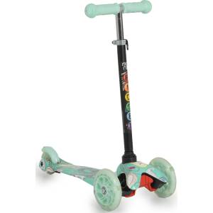 Moni Детска тротинетка Moni - Fidget, мента (109520) - baby Тротинетка, скутер