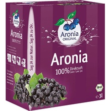 Aronia Original Arónie bio černý jeřáb, jeřabina 100% 3 l