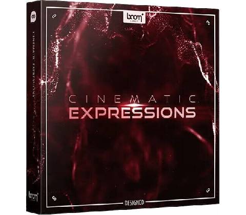 BOOM Library Cinematic Expressions DESIGNED