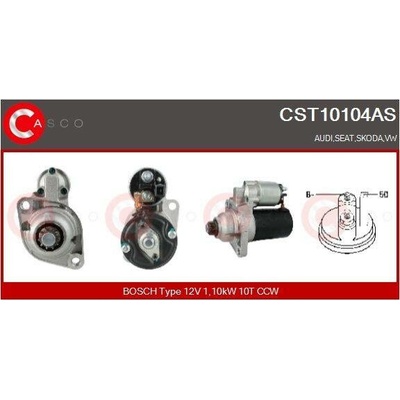 Startér CASCO CST10104AS