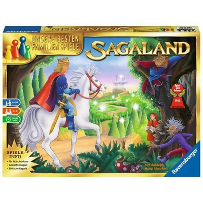 Ravensburger Sagaland Winter Fairy Tale desková hra
