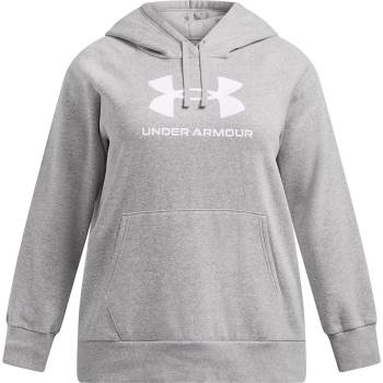 Under Armour Суичър Under Armour Women's Rival Fleece Performance Hoodie - Gray