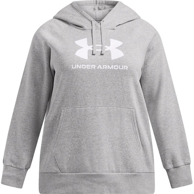Under Armour Суичър Under Armour Women's Rival Fleece Performance Hoodie - Gray
