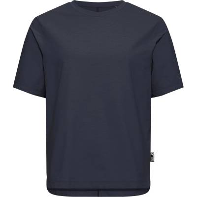 Jack Wolfskin Дамска тениска Jack wolfskin Women's Travel T-Shirt - Dark Navy - размер XS (916-5833-0111)