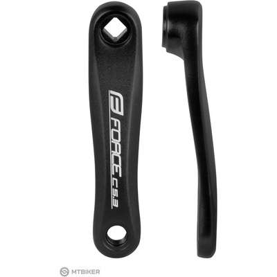 Force C 5.3 kľuka ľavá 140 mm čierna