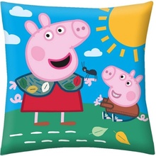 Halantex polštář Prasátko Peppa a George 40x40