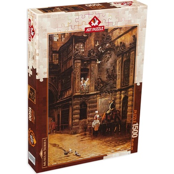 Art Puzzle Пъзел Art Puzzle от 1500 части - Романтични моменти (5394)