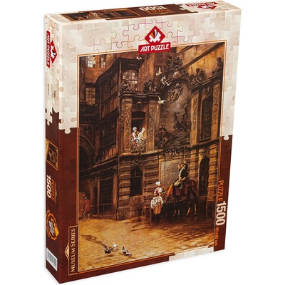 Art Puzzle Пъзел Art Puzzle от 1500 части - Романтични моменти (5394)