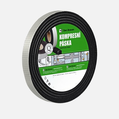 Den Braven Kompresní páska 30 mm × 2 - 10 mm x 18 m