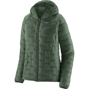 Patagonia Дамско синтетично яке Patagonia Women's Micro Puff Hoody Synthetic jacket - Canopy Green - размер XS (104-3823-2211)
