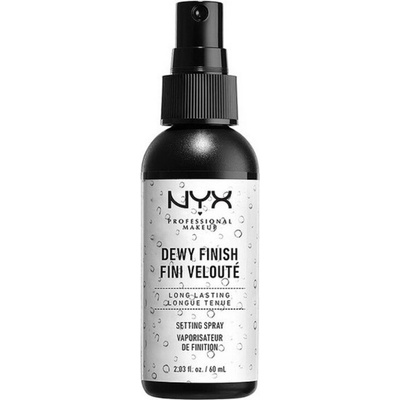 NYX Professional Makeup Setting Spray Dewy Long Lasting fixačný sprej 02 Dewy Finish 60 ml